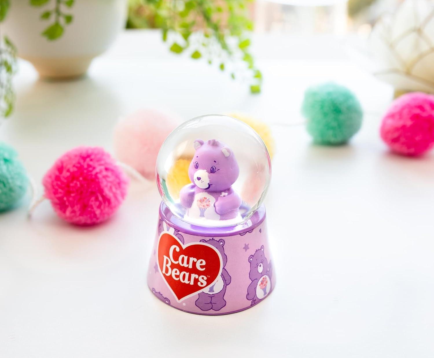 image:imageSilver Buffalo Disney Mickey and Friends Mini Light Up Snow GlobeDaisy Duck38 Inches Tall 45mm SmallCare Bears Share Bear
