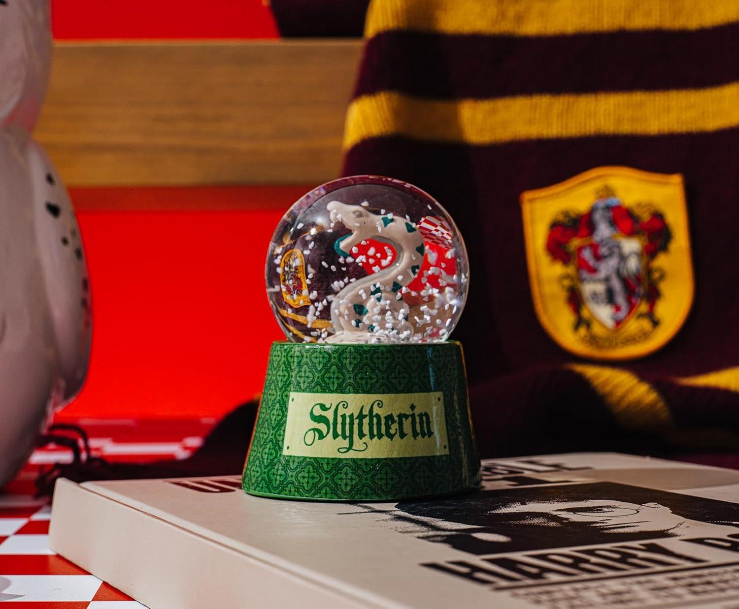 image:imageSilver Buffalo Disney Mickey and Friends Mini Light Up Snow GlobeDaisy Duck38 Inches Tall 45mm SmallHarry Potter Slytherin Snake