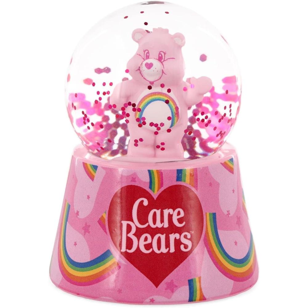 image:imageSilver Buffalo Disney Mickey and Friends Mini Light Up Snow GlobeDaisy Duck38 Inches Tall 45mm SmallCare Bears Cheer Bear