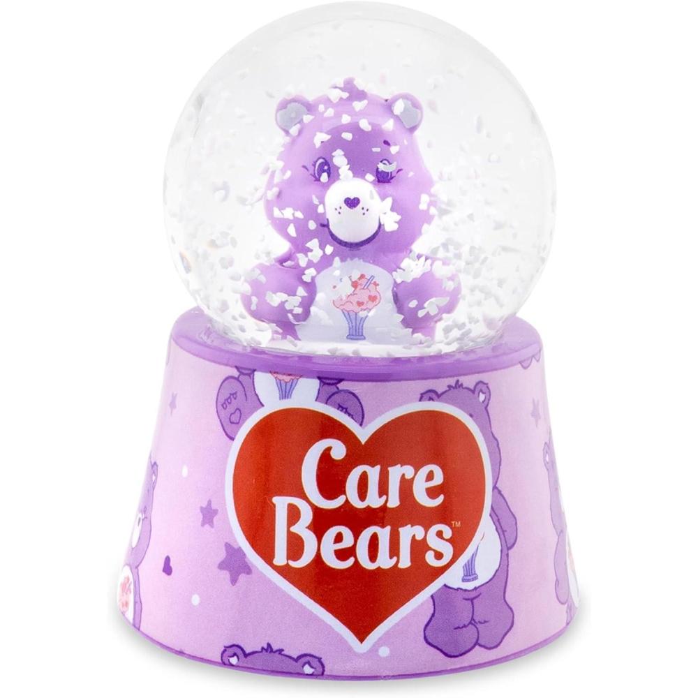 image:imageSilver Buffalo Disney Mickey and Friends Mini Light Up Snow GlobeDaisy Duck38 Inches Tall 45mm SmallCare Bears Share Bear