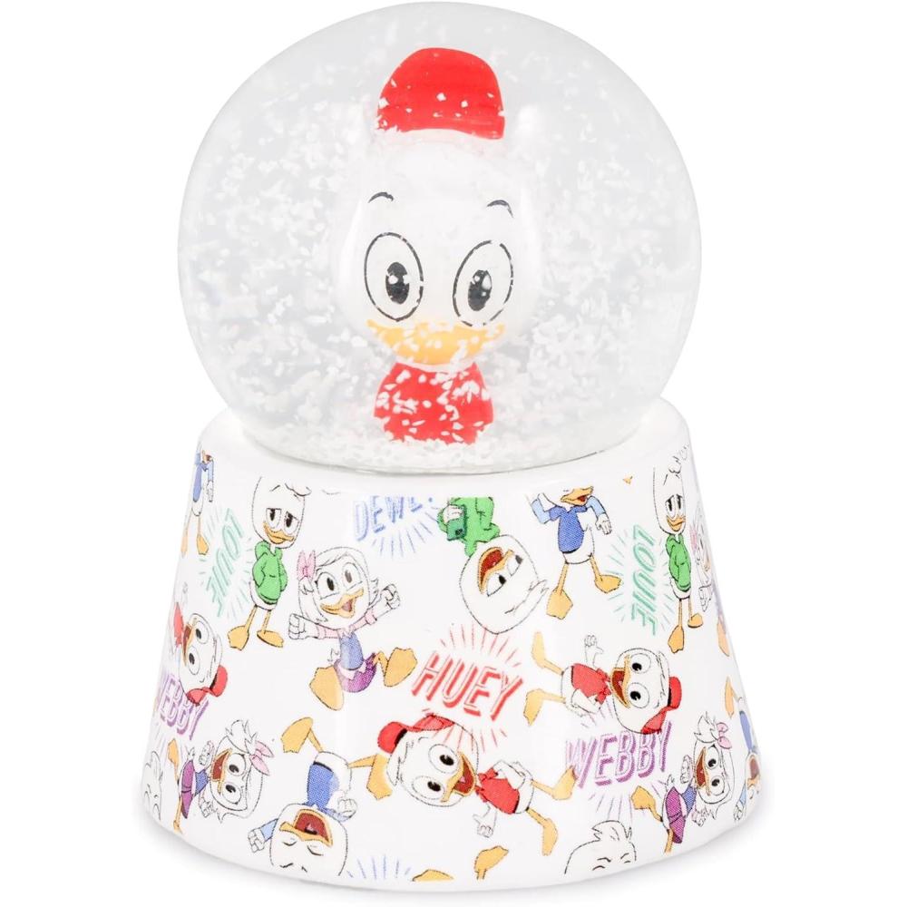 image:imageSilver Buffalo Disney Mickey and Friends Mini Light Up Snow GlobeDaisy Duck38 Inches Tall 45mm SmallHuey Duck