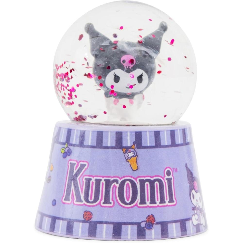 image:imageSilver Buffalo Disney Mickey and Friends Mini Light Up Snow GlobeDaisy Duck38 Inches Tall 45mm SmallKuromi