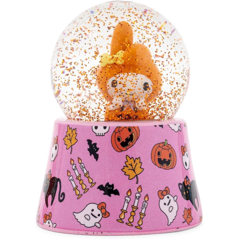 image:imageSilver Buffalo Disney Mickey and Friends Mini Light Up Snow GlobeDaisy Duck38 Inches Tall 45mm SmallMy Melody Halloween