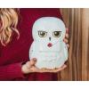Harry Potter Chibi Hedwig 8-Inch Figural Coin Bank Storage | Ceramic with Hand-Painted Details | Coin Jar Storage Box Organizer, Money Holder Case Display | Wizarding World Hogwarts Gifts