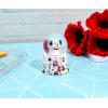 Silver Buffalo Disney Mickey and Friends Mini Light Up Snow Globe│Daisy Duck│3.8 Inches Tall, 45mm (Small)(101 Dalmatians)