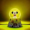 Silver Buffalo Disney Mickey and Friends Mini Light Up Snow Globe│Daisy Duck│3.8 Inches Tall, 45mm (Small)(101 Dalmatians)