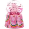 Silver Buffalo Disney Mickey and Friends Mini Light Up Snow Globe│Daisy Duck│3.8 Inches Tall, 45mm (Small)(Care Bears: Cheer Bear)
