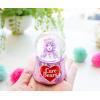 Silver Buffalo Disney Mickey and Friends Mini Light Up Snow Globe│Daisy Duck│3.8 Inches Tall, 45mm (Small)(Care Bears: Share Bear)