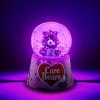 Silver Buffalo Disney Mickey and Friends Mini Light Up Snow Globe│Daisy Duck│3.8 Inches Tall, 45mm (Small)(Care Bears: Share Bear)