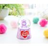 Silver Buffalo Disney Mickey and Friends Mini Light Up Snow Globe│Daisy Duck│3.8 Inches Tall, 45mm (Small)(Care Bears: Share Bear)