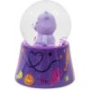 Silver Buffalo Disney Mickey and Friends Mini Light Up Snow Globe│Daisy Duck│3.8 Inches Tall, 45mm (Small)(Care Bears: Stitched Up Harmony Bear)