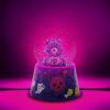 Silver Buffalo Disney Mickey and Friends Mini Light Up Snow Globe│Daisy Duck│3.8 Inches Tall, 45mm (Small)(Care Bears: Stitched Up Harmony Bear)