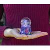 Silver Buffalo Disney Mickey and Friends Mini Light Up Snow Globe│Daisy Duck│3.8 Inches Tall, 45mm (Small)(Care Bears: Stitched Up Harmony Bear)
