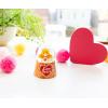 Silver Buffalo Disney Mickey and Friends Mini Light Up Snow Globe│Daisy Duck│3.8 Inches Tall, 45mm (Small)(Care Bears: Tenderheart Bear)