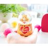 Silver Buffalo Disney Mickey and Friends Mini Light Up Snow Globe│Daisy Duck│3.8 Inches Tall, 45mm (Small)(Care Bears: Tenderheart Bear)