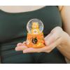 Silver Buffalo Disney Mickey and Friends Mini Light Up Snow Globe│Daisy Duck│3.8 Inches Tall, 45mm (Small)(Care Bears: Trick Or Sweet Bear)