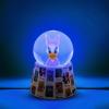 Silver Buffalo Disney Mickey and Friends Mini Light Up Snow Globe│Daisy Duck│3.8 Inches Tall, 45mm (Small)(Daisy the Duck)