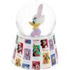 Silver Buffalo Disney Mickey and Friends Mini Light Up Snow Globe│Daisy Duck│3.8 Inches Tall, 45mm (Small)(Daisy the Duck)