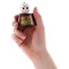 Silver Buffalo Disney Mickey and Friends Mini Light Up Snow Globe│Daisy Duck│3.8 Inches Tall, 45mm (Small)(Friday the 13th: Jason Voorhees)