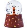 Silver Buffalo Disney Mickey and Friends Mini Light Up Snow Globe│Daisy Duck│3.8 Inches Tall, 45mm (Small)(Gilmore Girls: Luke’s Diner)