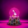 Silver Buffalo Disney Mickey and Friends Mini Light Up Snow Globe│Daisy Duck│3.8 Inches Tall, 45mm (Small)(Goofy)