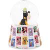Silver Buffalo Disney Mickey and Friends Mini Light Up Snow Globe│Daisy Duck│3.8 Inches Tall, 45mm (Small)(Goofy)