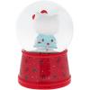 Silver Buffalo Disney Mickey and Friends Mini Light Up Snow Globe│Daisy Duck│3.8 Inches Tall, 45mm (Small)(Hello Kitty: Christmas)
