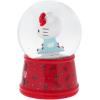 Silver Buffalo Disney Mickey and Friends Mini Light Up Snow Globe│Daisy Duck│3.8 Inches Tall, 45mm (Small)(Hello Kitty: Christmas)