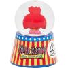 Silver Buffalo Disney Mickey and Friends Mini Light Up Snow Globe│Daisy Duck│3.8 Inches Tall, 45mm (Small)(Killer Klowns: Rudy)