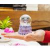 Silver Buffalo Disney Mickey and Friends Mini Light Up Snow Globe│Daisy Duck│3.8 Inches Tall, 45mm (Small)(Kuromi)
