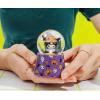 Silver Buffalo Disney Mickey and Friends Mini Light Up Snow Globe│Daisy Duck│3.8 Inches Tall, 45mm (Small)(Kuromi: Halloween)