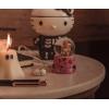 Silver Buffalo Disney Mickey and Friends Mini Light Up Snow Globe│Daisy Duck│3.8 Inches Tall, 45mm (Small)(My Melody: Halloween)