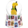 Silver Buffalo Disney Mickey and Friends Mini Light Up Snow Globe│Daisy Duck│3.8 Inches Tall, 45mm (Small)(Pluto)