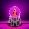 Silver Buffalo Disney Mickey and Friends Mini Light Up Snow Globe│Daisy Duck│3.8 Inches Tall, 45mm (Small)(Pluto)
