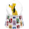 Silver Buffalo Disney Mickey and Friends Mini Light Up Snow Globe│Daisy Duck│3.8 Inches Tall, 45mm (Small)(Pluto)