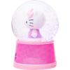 Silver Buffalo Disney Mickey and Friends Mini Light Up Snow Globe│Daisy Duck│3.8 Inches Tall, 45mm (Small)(Sanrio Hello Kitty)