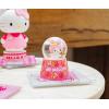 Silver Buffalo Disney Mickey and Friends Mini Light Up Snow Globe│Daisy Duck│3.8 Inches Tall, 45mm (Small)(Sanrio Hello Kitty and Friends)
