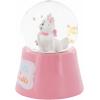 Silver Buffalo Disney Mickey and Friends Mini Light Up Snow Globe│Daisy Duck│3.8 Inches Tall, 45mm (Small)(The Aristocats: Marie Je Suis Adorable)