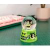 Silver Buffalo Disney Mickey and Friends Mini Light Up Snow Globe│Daisy Duck│3.8 Inches Tall, 45mm (Small)(The Powerpuff Girls: Buttercup)