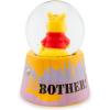 Silver Buffalo Disney Mickey and Friends Mini Light Up Snow Globe│Daisy Duck│3.8 Inches Tall, 45mm (Small)(Winnie the Pooh: Hunny Oh Bother)