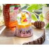 Silver Buffalo Disney Mickey and Friends Mini Light Up Snow Globe│Daisy Duck│3.8 Inches Tall, 45mm (Small)(Winnie the Pooh: Hunny Oh Bother)