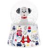 Silver Buffalo Disney Mickey and Friends Mini Light Up Snow Globe│Daisy Duck│3.8 Inches Tall, 45mm (Small)(101 Dalmatians)