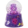 Silver Buffalo Disney Mickey and Friends Mini Light Up Snow Globe│Daisy Duck│3.8 Inches Tall, 45mm (Small)(Care Bears: Stitched Up Harmony Bear)