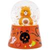 Silver Buffalo Disney Mickey and Friends Mini Light Up Snow Globe│Daisy Duck│3.8 Inches Tall, 45mm (Small)(Care Bears: Trick Or Sweet Bear)