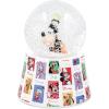 Silver Buffalo Disney Mickey and Friends Mini Light Up Snow Globe│Daisy Duck│3.8 Inches Tall, 45mm (Small)(Goofy)