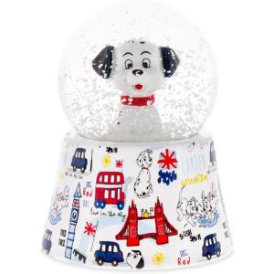 Silver Buffalo Disney Mickey and Friends Mini Light Up Snow Globe│Daisy Duck│3.8 Inches Tall, 45mm (Small)(101 Dalmatians)