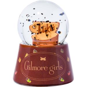 Silver Buffalo Disney Mickey and Friends Mini Light Up Snow Globe│Daisy Duck│3.8 Inches Tall, 45mm (Small)(Gilmore Girls: Luke’s Diner)