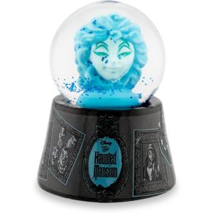 Silver Buffalo Disney Mickey and Friends Mini Light Up Snow Globe│Daisy Duck│3.8 Inches Tall, 45mm (Small)(Haunted Mansion: Madame Leota)