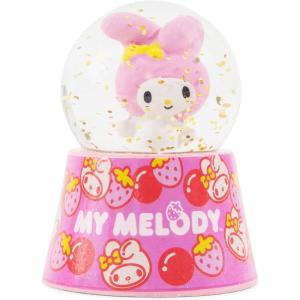 Silver Buffalo Disney Mickey and Friends Mini Light Up Snow Globe│Daisy Duck│3.8 Inches Tall, 45mm (Small)(Sanrio Hello Kitty and Friends)