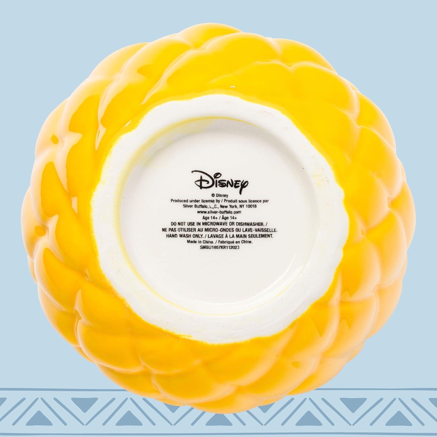 image:imageSilver Buffalo Disney Alice in Wonderland Flowers and Mushrooms Glass Cookie Snack Candy Jar with Lid SmallLilo and Stitch Pineapple Medium Ceramic Sculpted